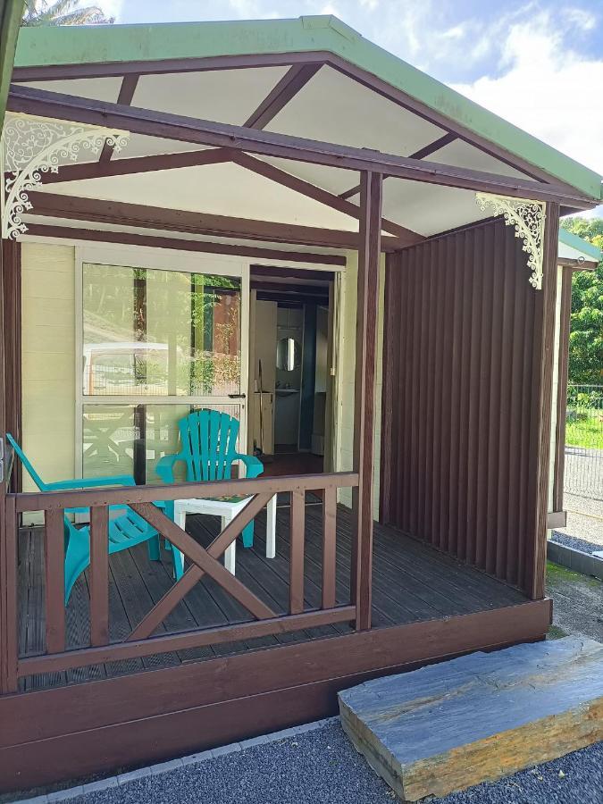 Les Cabanes Du Voyageur Sainte-Marie Bagian luar foto